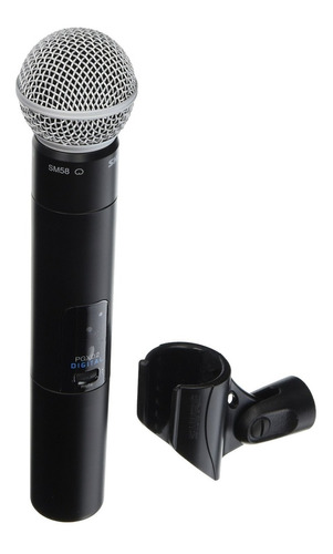 Microfono Shure Pgxd2/sm58=-x8 Digital Handheld Wireless ..