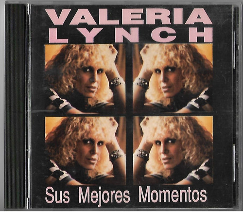 Valeria Lynch Cd Sus Mejores Momentos Cd Original 1991