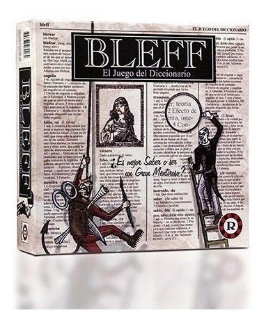 Juego Del Diccionario Bleff Art. 7026 Original Ruibal.!!