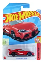 Comprar Hotwheels '20 Toyota Gr Supra Rojo