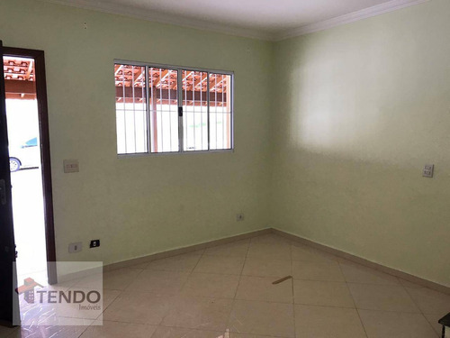 Imagem 7 de 15 de Sobrado 65 M² - Venda - 2 Dormitórios - Jardim São José - Mauá/sp / Imob03 - So0279