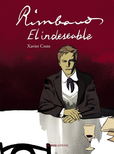 Libro Rimbaud,el Indeseable Comic - Coste, Xavier