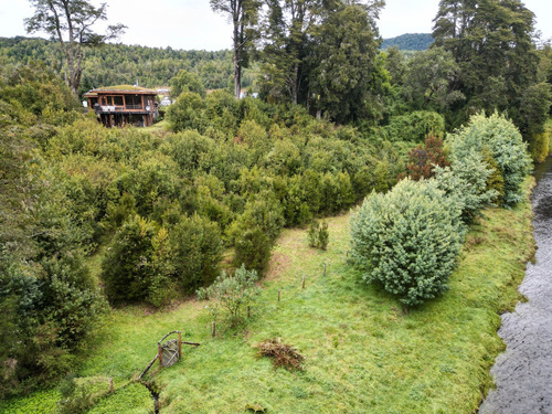 Bella Casa Con Acceso Río, 1 Hectárea, Sector Automó-chamiza