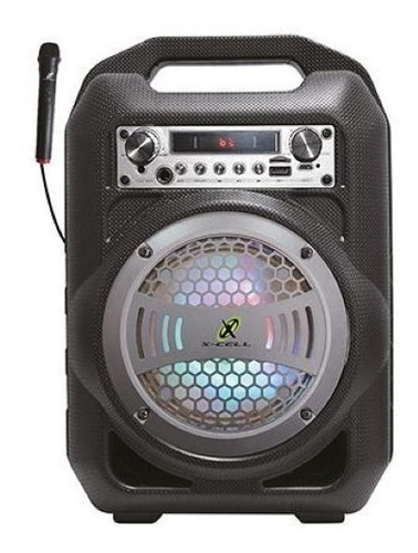 Caixa Som Portátil Bluetooth Amplificada 30w Recarregável