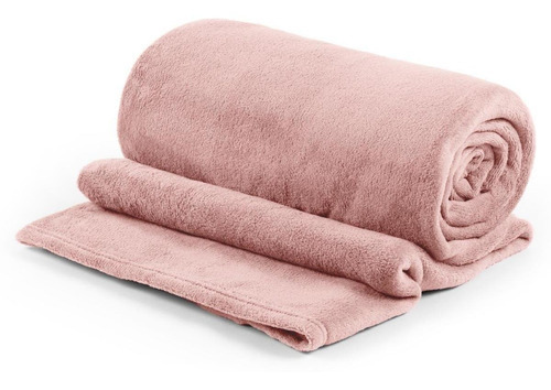 Cobertor Manta Cama Queen Toque De Pelúcia Felpa Soft Frio