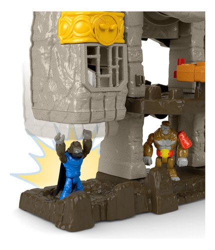 Imaginext Conjunto Fortaleza Do Gorila Mattel Gyx00