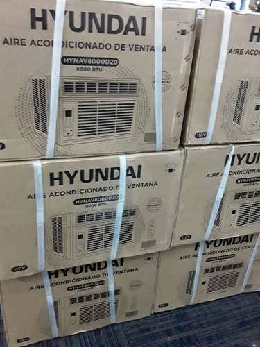 Aire Acondicionado Corriente 110v Hyundai En Promocion