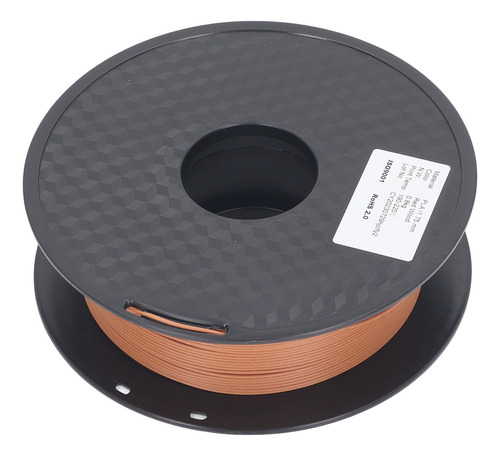 Filamento De Impresora 3d Pla, Imbloqueable, Brillante, 1,75
