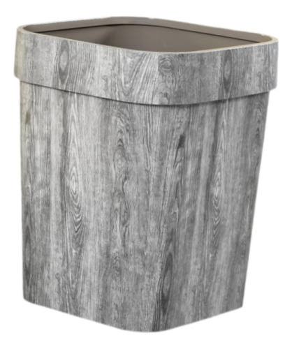 Para Papelera De Basura Portátil Decorativa Rústica Para M