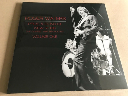 Roger Waters Live 85 New York Pink Floyd Vinilo Doble Gilmou