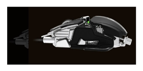 Mouse Gamer Meetion M990s Transformers Fps Negro 4000dpi