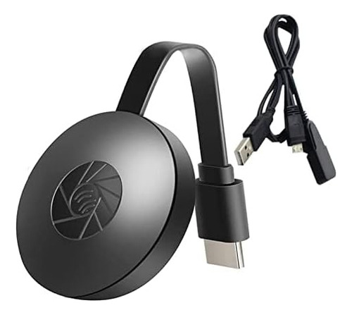 Mirascreen G2 Chromecast Adaptador Inalámbrico De Pantalla H Negro