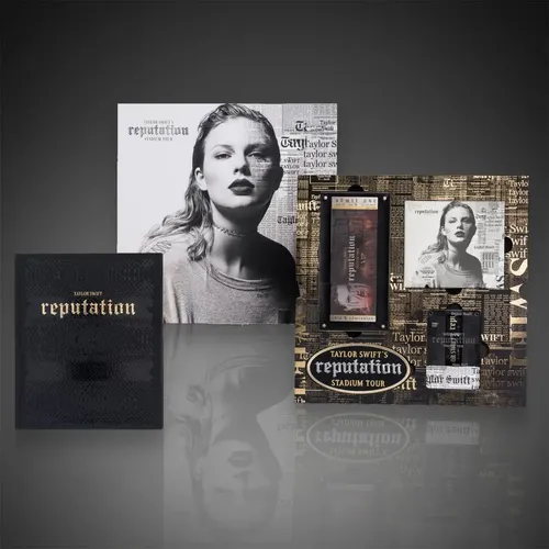Cd Taylor Swift Vip Box Reputation Tour Deluxe P. Entrega Lp