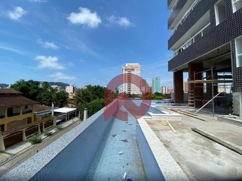 Imagem 2 de 19 de Apartamento Com 2 Dormitórios À Venda, 80 M² Por R$ 480.600 - Canto Do Forte - Praia Grande/sp - Ap3360