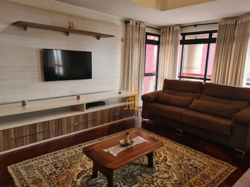 Imagem 1 de 30 de Apartamento Duplex Com 4 Dormitórios À Venda, 298 M² Por R$ 2.226.000,00 - Vila Bastos - Santo André/sp - Ad0007