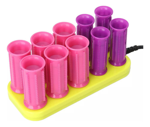 Hair Hot Rollers 70w, Aquecimento Rápido, Estilo Duradouro