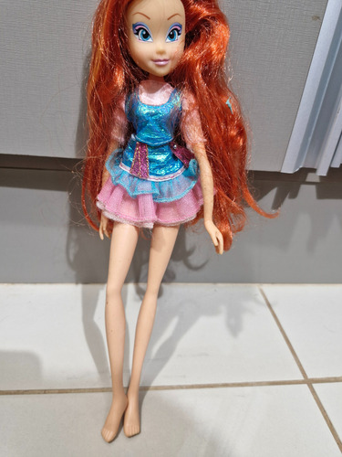Boneca Bloom Winx Believix - Winx Club (Usado)