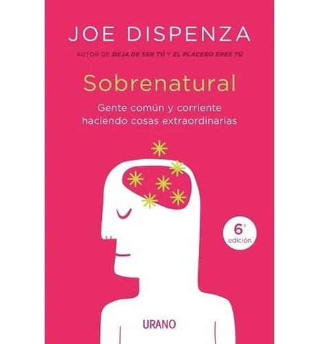 Libro Deja De Ser Tú 3. Sobrenatural