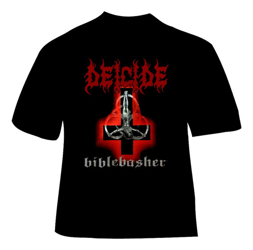 Polera Deicide - Ver 22 - Bible Basher