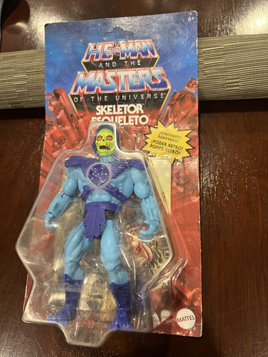 Skeletor Masters Of The Universe Motu Origins Boca Abierta (Usado)