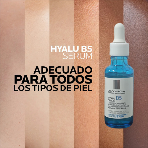La Roche Posay Hyalu B5 Serum Con Ácido Hialurónico 30ml Moh