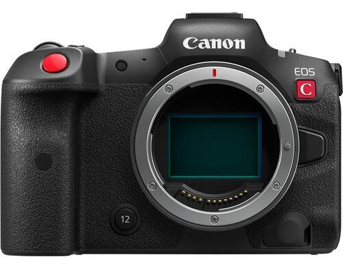 Cámara Canon Eos R5 C Cuerpo Color Negro