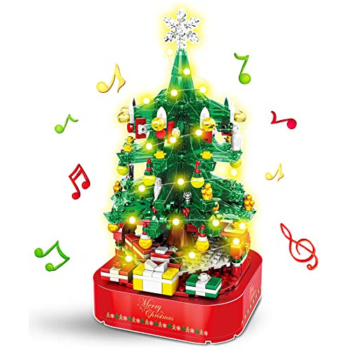 Kits De Construcción Del Árbol De Navidad, Una Constr...