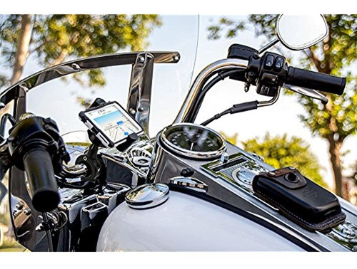 Arkon Roadvise Soporte De Telefono Para Motocicleta Para Ip