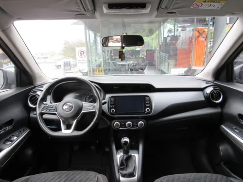 Nissan Kicks Advance Cc1600 Mecanico Gas Gasolina 118 Hp