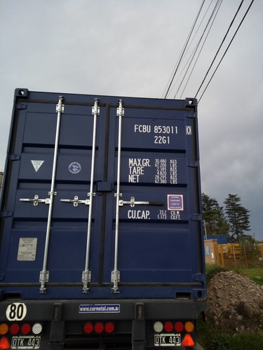 Contenedores Marítimos Containers/ Seco 40' Dv Junín