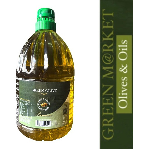 Aceite De Oliva Extra Virgen Premium Green Olive X 5lts. Pvc