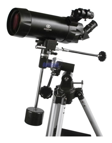 Telescopio Equatorial Maksutov-cassegrain - 90 Com Tripé (Usado)