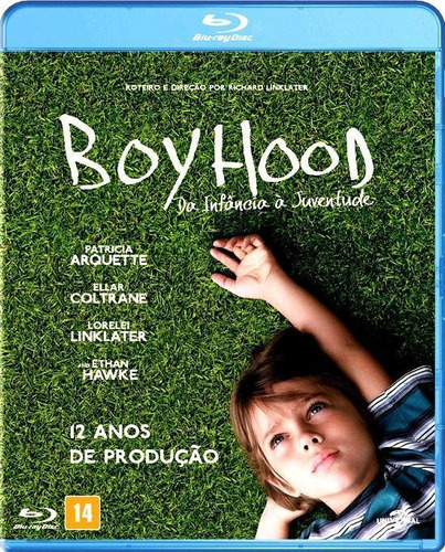 Boyhood - Da Infância À Juventude - Blu-ray - Ellar Coltrane
