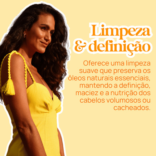 Shampoo Sweet Mango Virá - 300ml Nutritivo