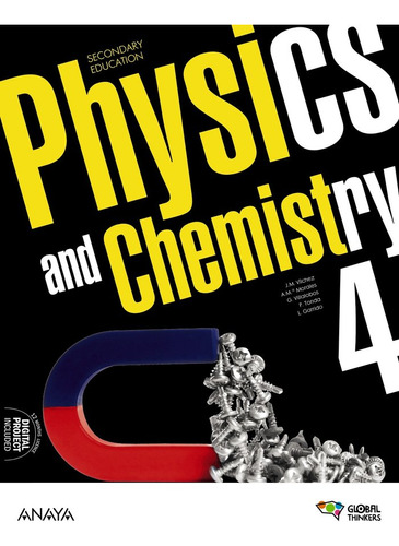 Libro Physics And Chemistry 4. Student's Book - Vilchez G...