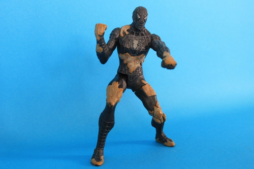 Sandman & Spiderman Sand Battle 2006 Hasbro (Usado)