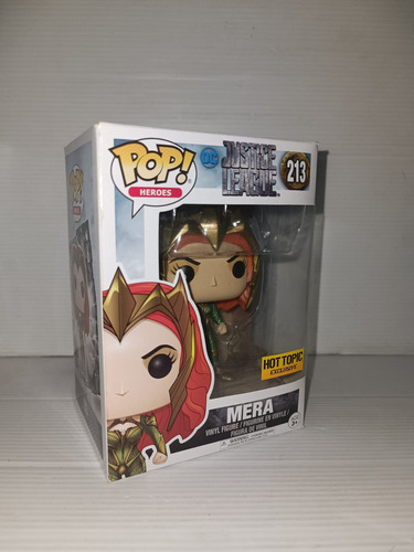 Funko Pop Mera 213 Hot Topic