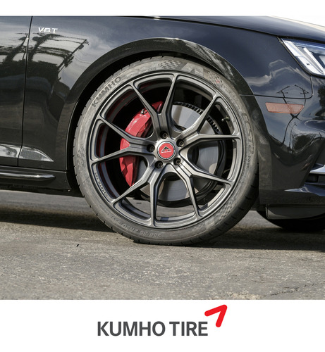Llanta Kumho 205/55r17 Ecsta Hs52 95v Xl