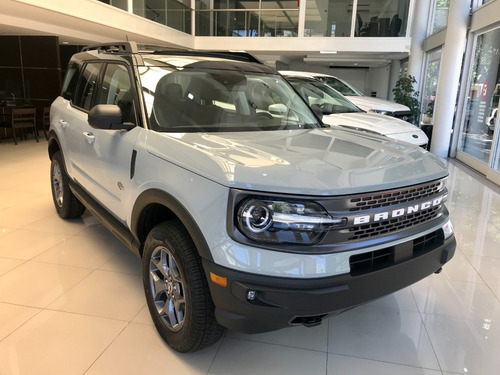 Imagen 2 de 15 de Ford Bronco Sport Wildtrak 0km As1 2023