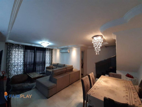 Casa Em Condominio 3 Dormitórios 1 Suite 2 Vagas 97m Campo Grande - Ca0392