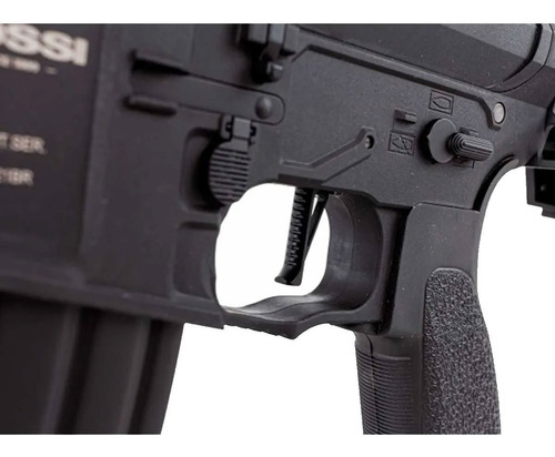 Rifle Airsoft Aeg Ar15 Neptune 9p Pmc Com Mira Capa & Bbs