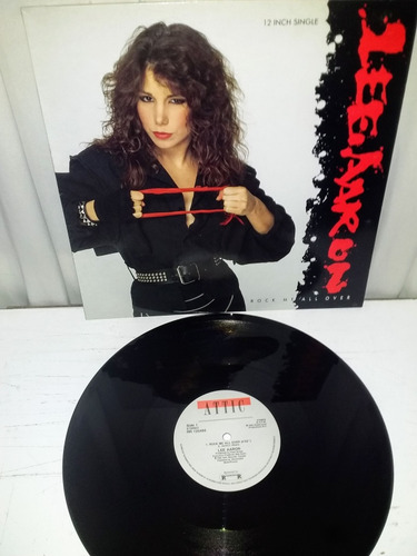Lp Lee Aaron - Rock Me All Over. ( Doro, Lita Ford, Acid ) (Usado)