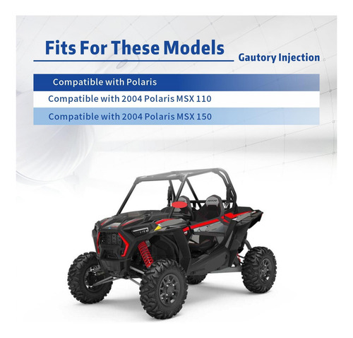 Inyectores De Combustible Compatibles Con Polaris Msx 2004 2
