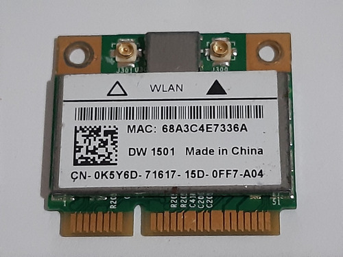 Dell Dw1501 Pci-e Wlan Card Broadcom 4313 Bcm94313hmg2l