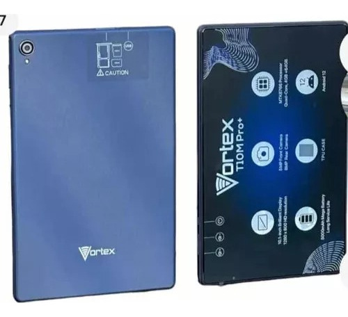 Tablet Con Funda Vortex T10 Pro+  Red Móvil 64gb 4ram 