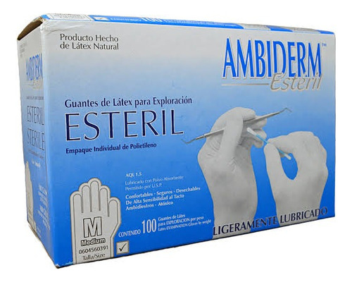 Guantes Estéril 