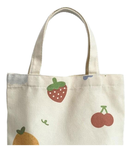 X Bolsa Lona For Compras, Bolso Ligero Y Resistente Con