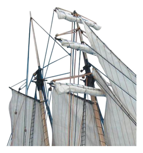 Kits De Modelos De Barcos De Vela Adornos De Rompecabezas