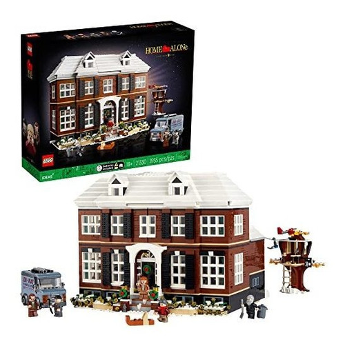 Kit De Construccion Lego Ideas Home Alone 21330