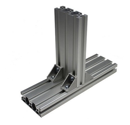 Imagen 6 de 9 de Perfil Bosch 4080 Recto -1,5 M -routers Automatizacion Cnc